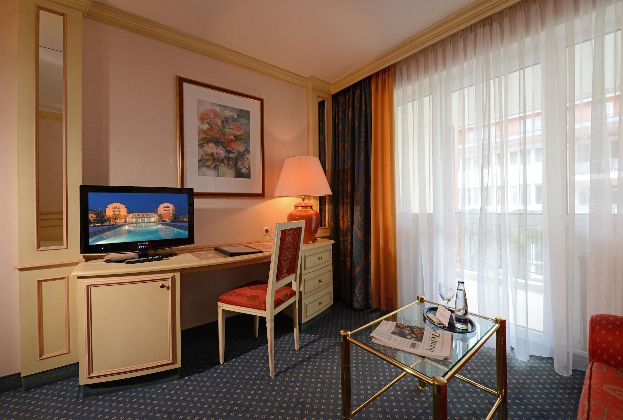 The Monarch Hotel Bad Gögging Exteriér fotografie