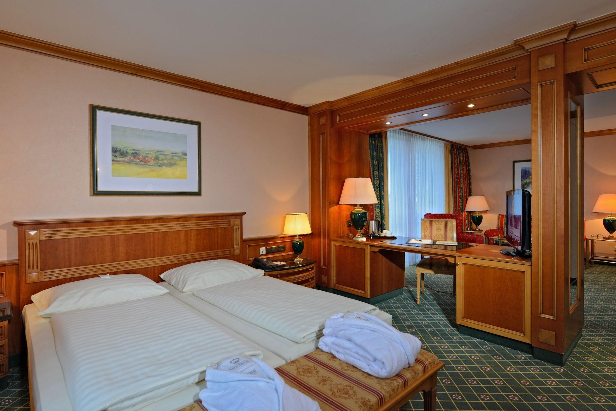 The Monarch Hotel Bad Gögging Exteriér fotografie