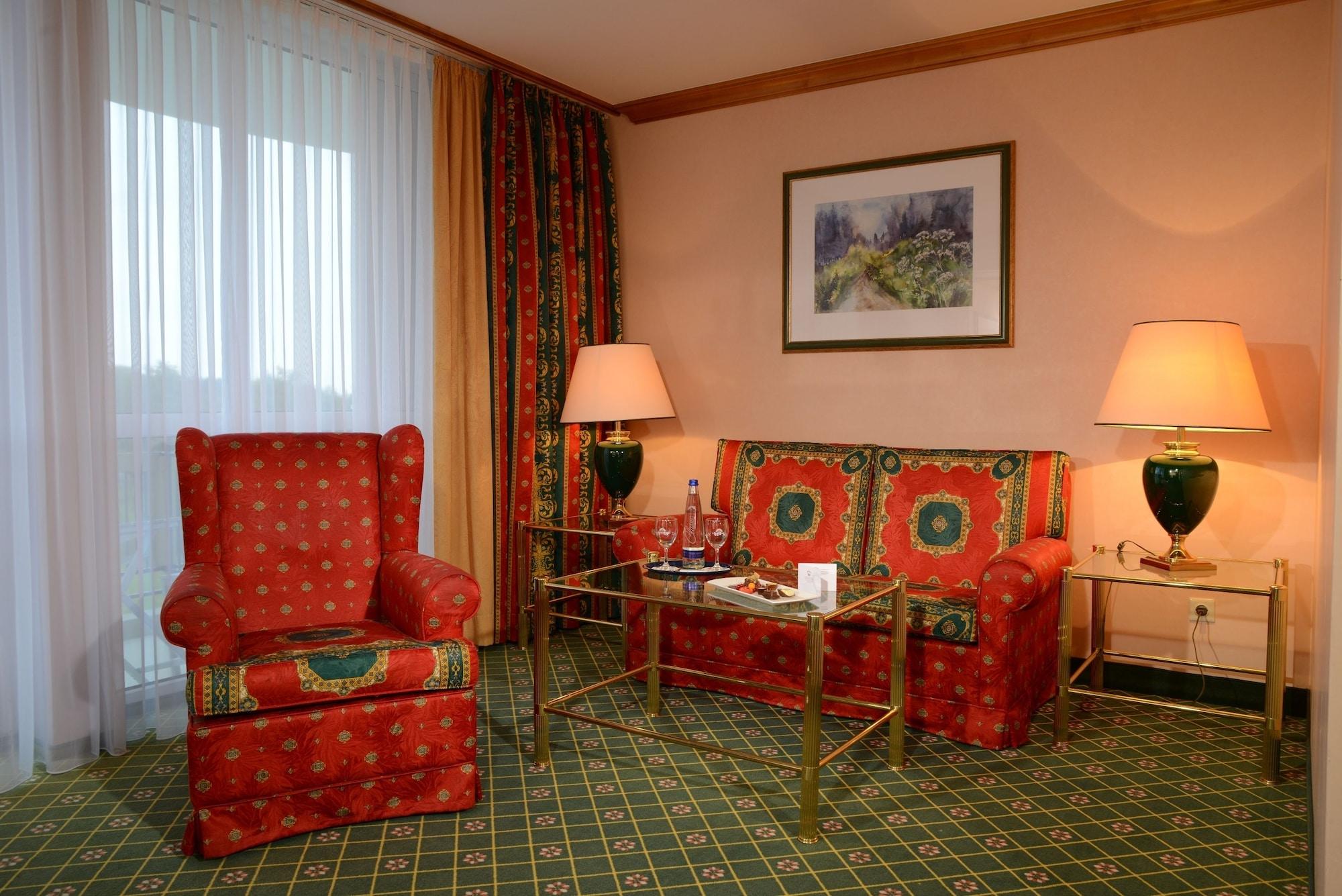 The Monarch Hotel Bad Gögging Exteriér fotografie