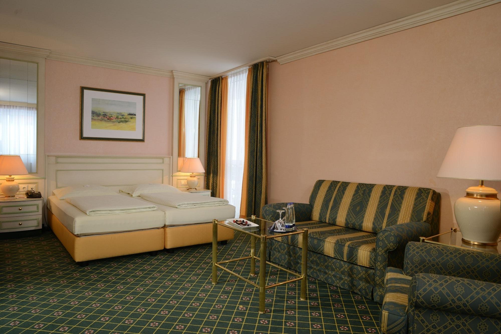 The Monarch Hotel Bad Gögging Exteriér fotografie