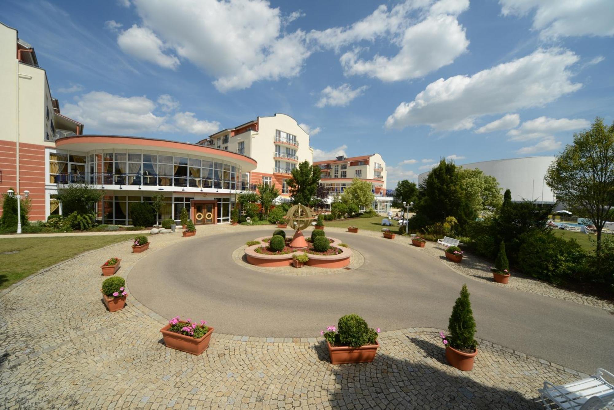 The Monarch Hotel Bad Gögging Exteriér fotografie